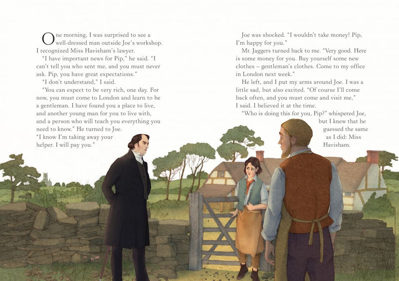 Great Expectations(Usborne English Readers Level 3)