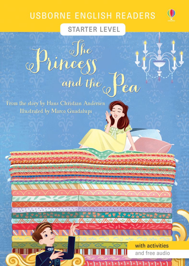 The Princess and the Pea(Usborne English Readers Starter Level)