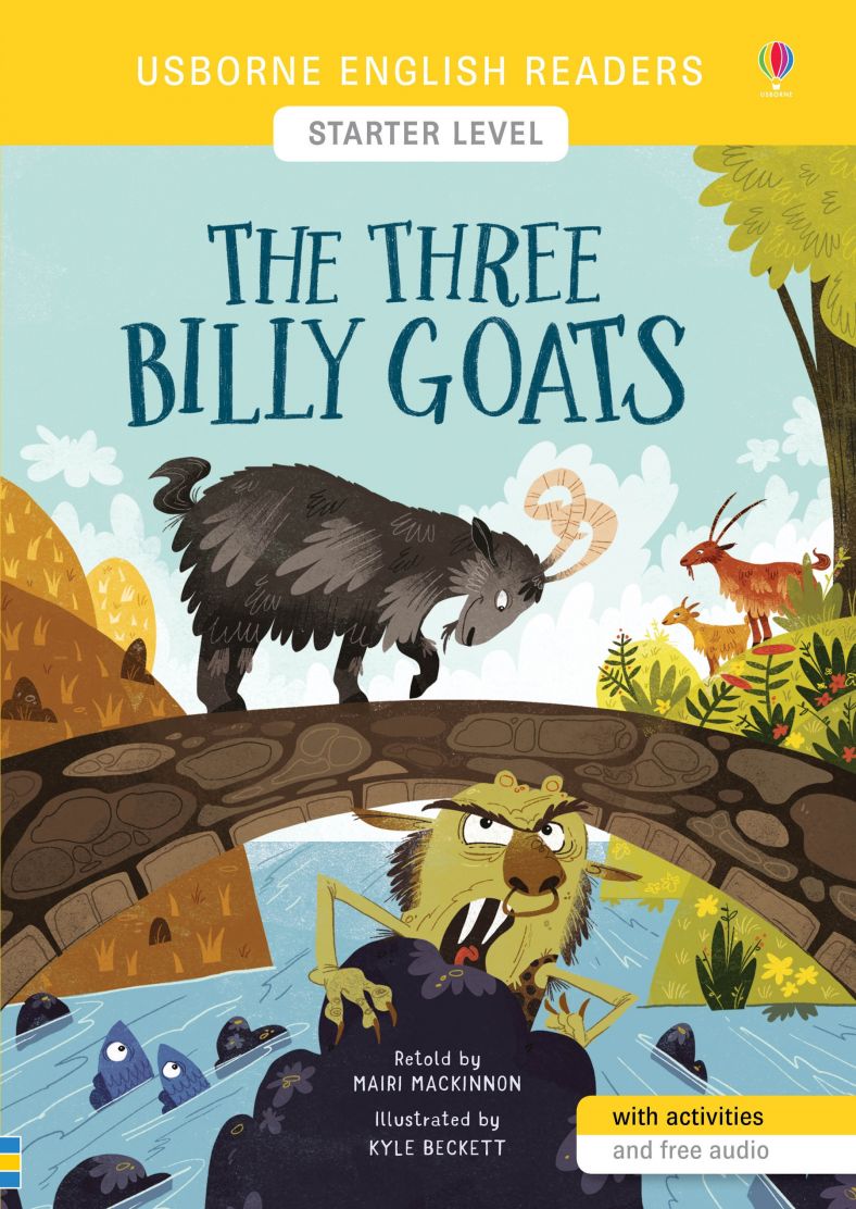 The Three Billy Goats(Usborne English Readers Starter Level)