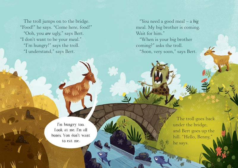 The Three Billy Goats(Usborne English Readers Starter Level)