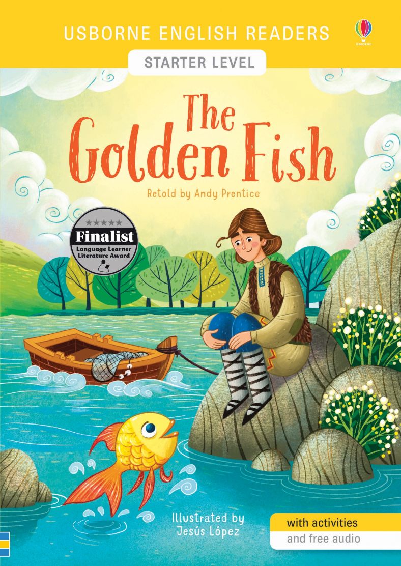 The Golden Fish(Usborne English Readers Starter Level)