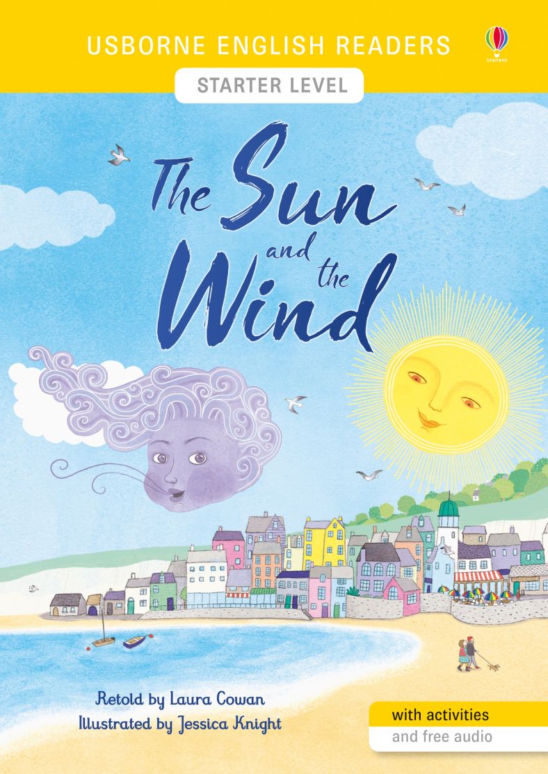 The Sun and the Wind(Usborne English Readers Starter Level)