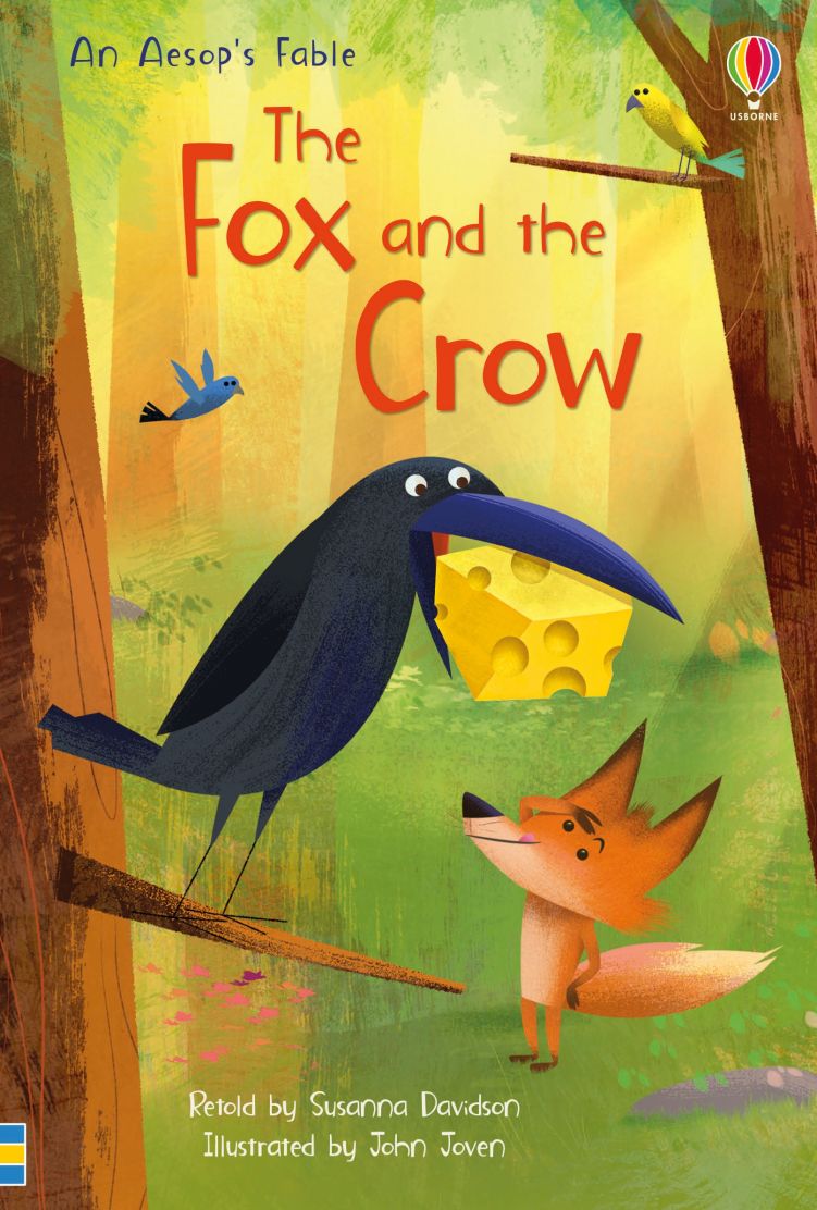 The Fox and the Crow (Usborne First Reading)