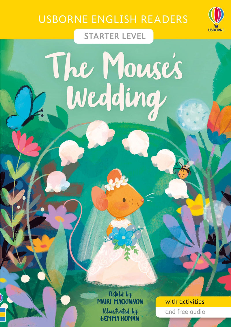 The Mouse's Wedding(Usborne English Readers Starter Level)