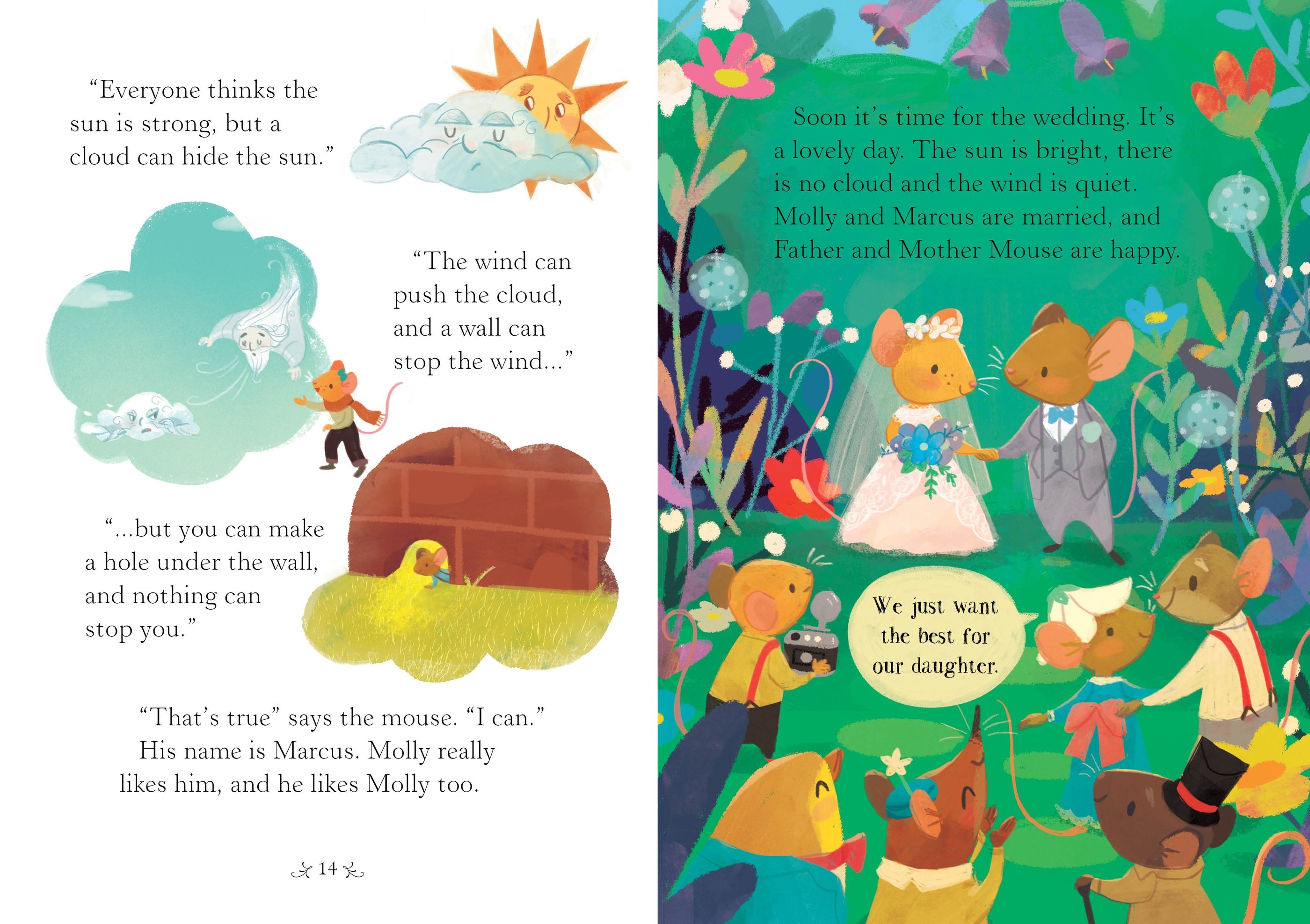 The Mouse's Wedding(Usborne English Readers Starter Level)