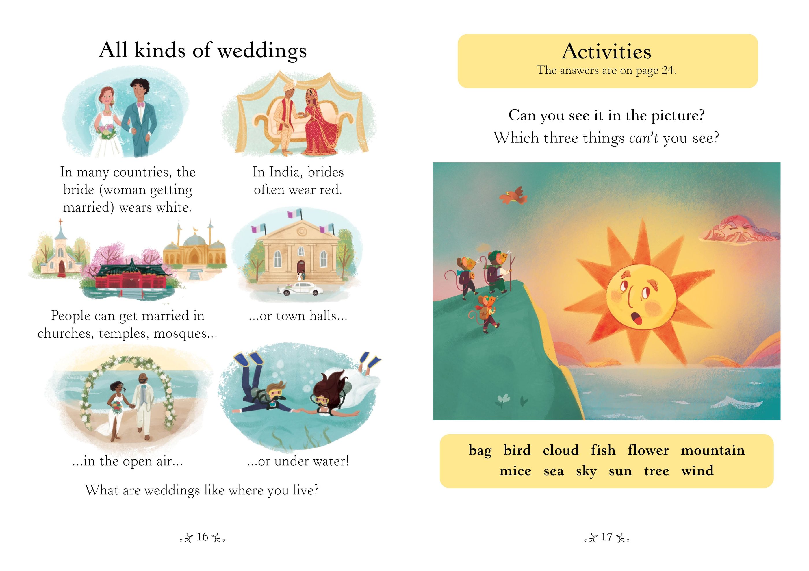 The Mouse's Wedding(Usborne English Readers Starter Level)