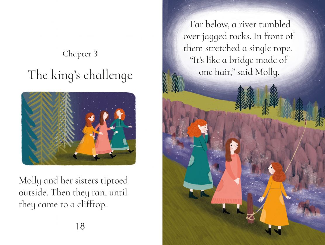 Forgotten Fairy Tales: Clever Molly (Usborne Young Reading)