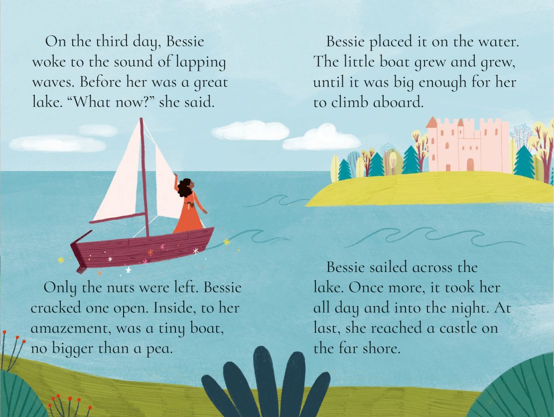Forgotten Fairy Tales: The Daring Princess (Usborne Young Reading)