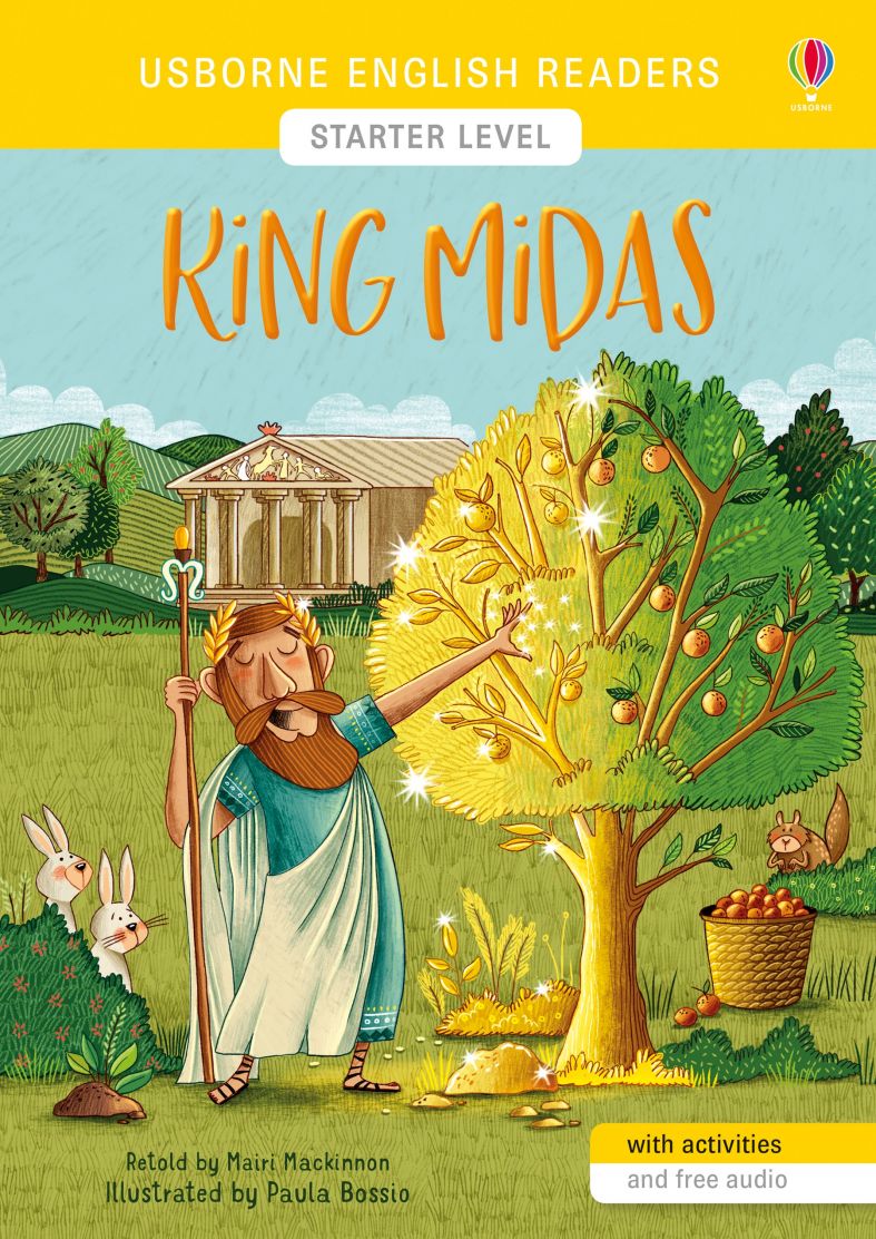King Midas(Usborne English Readers Starter Level)