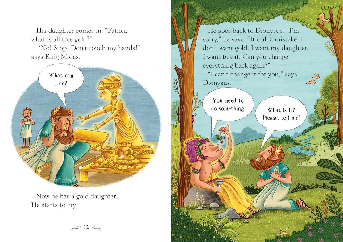 King Midas(Usborne English Readers Starter Level)