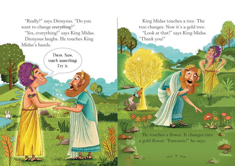 King Midas(Usborne English Readers Starter Level)