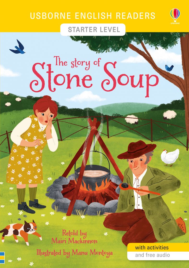 The Story of Stone Soup(Usborne English Readers Starter Level)