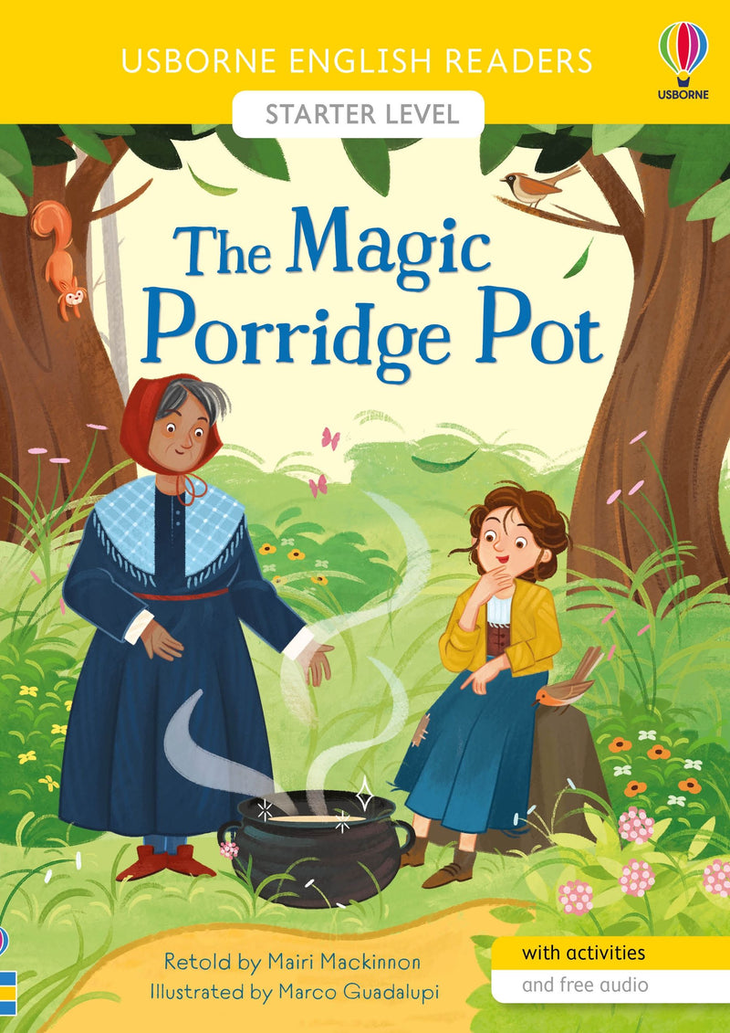 The Magic Porridge Pot(Usborne English Readers Starter Level)