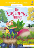 The Enormous Turnip(Usborne English Readers Starter Level)