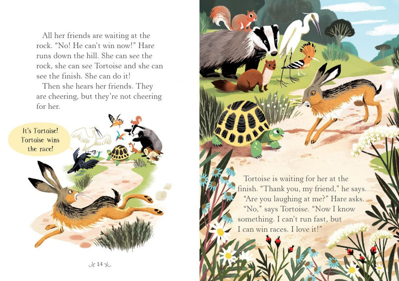 The Hare and the Tortoise(Usborne English Readers Starter Level)