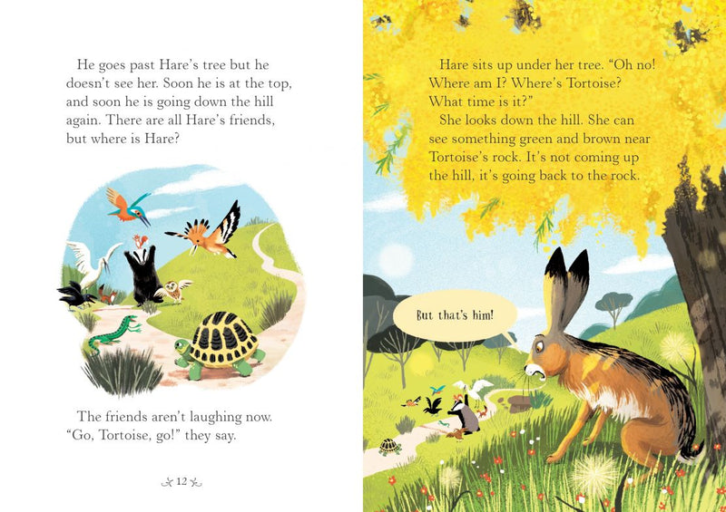 The Hare and the Tortoise(Usborne English Readers Starter Level)