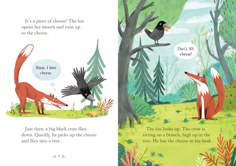 The Fox and the Crow(Usborne English Readers Starter Level)