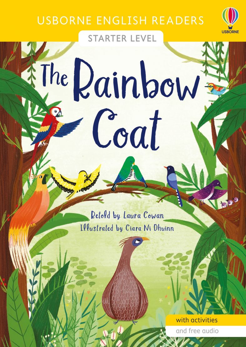 The Rainbow Coat(Usborne English Readers Starter Level)