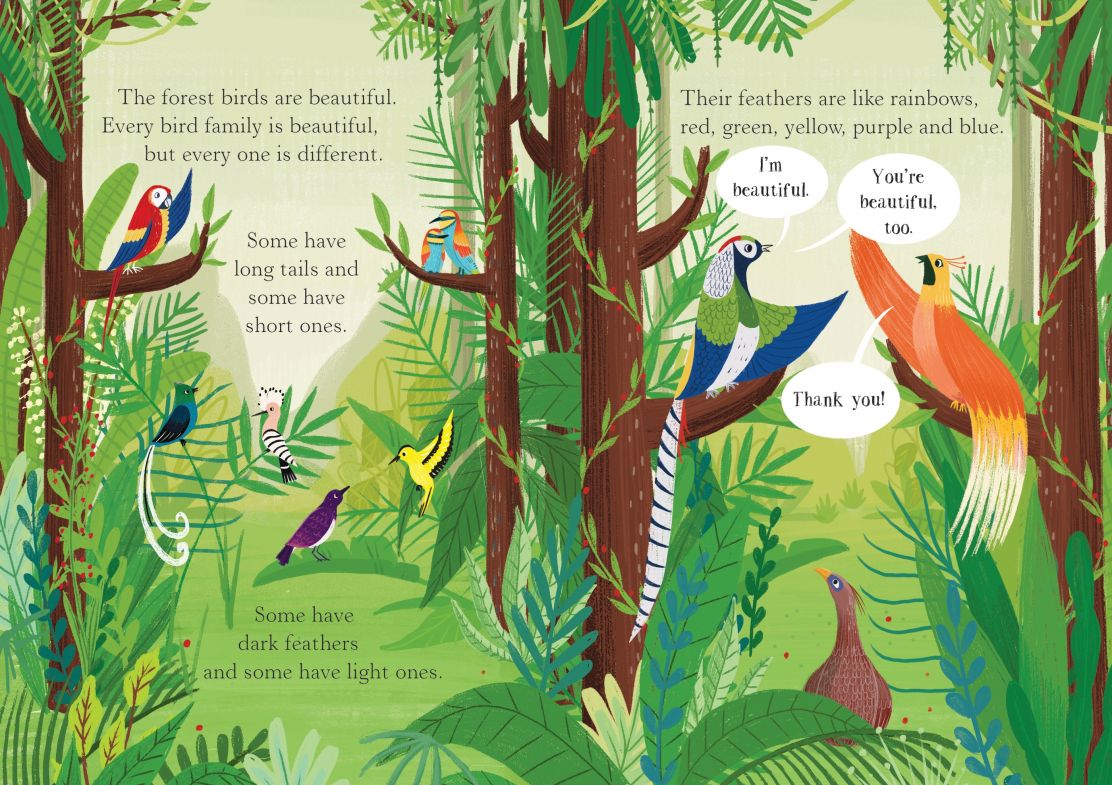 The Rainbow Coat(Usborne English Readers Starter Level)