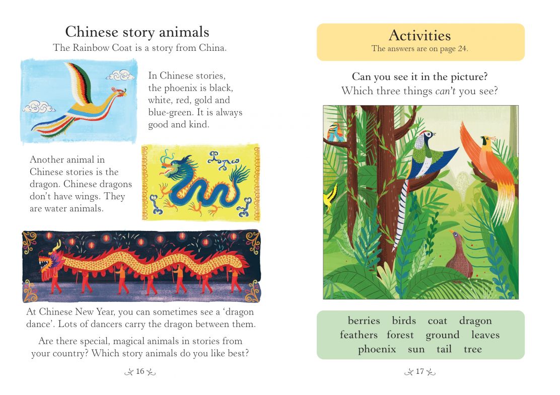 The Rainbow Coat(Usborne English Readers Starter Level)
