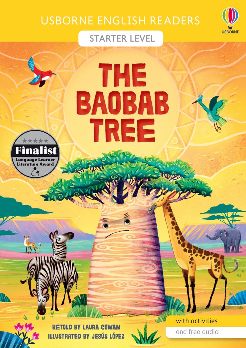 洋書 The baobabs The Baobab Tree(Usborne English Readers Starter Level)