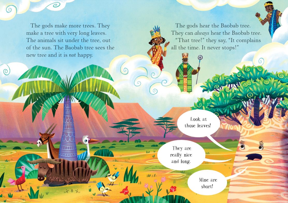 The Baobab Tree(Usborne English Readers Starter Level)
