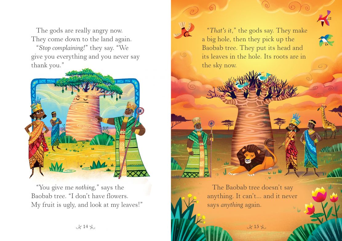 The Baobab Tree(Usborne English Readers Starter Level)