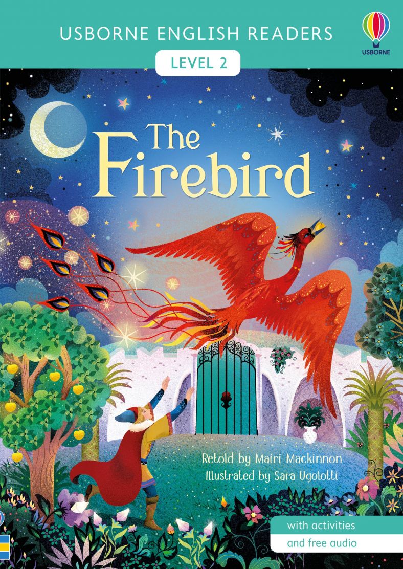 The Firebird(Usborne English Readers Level 2)