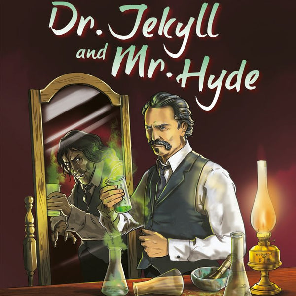 Dr. Jekyll and Mr. Hyde(Usborne English Readers Level 3)
