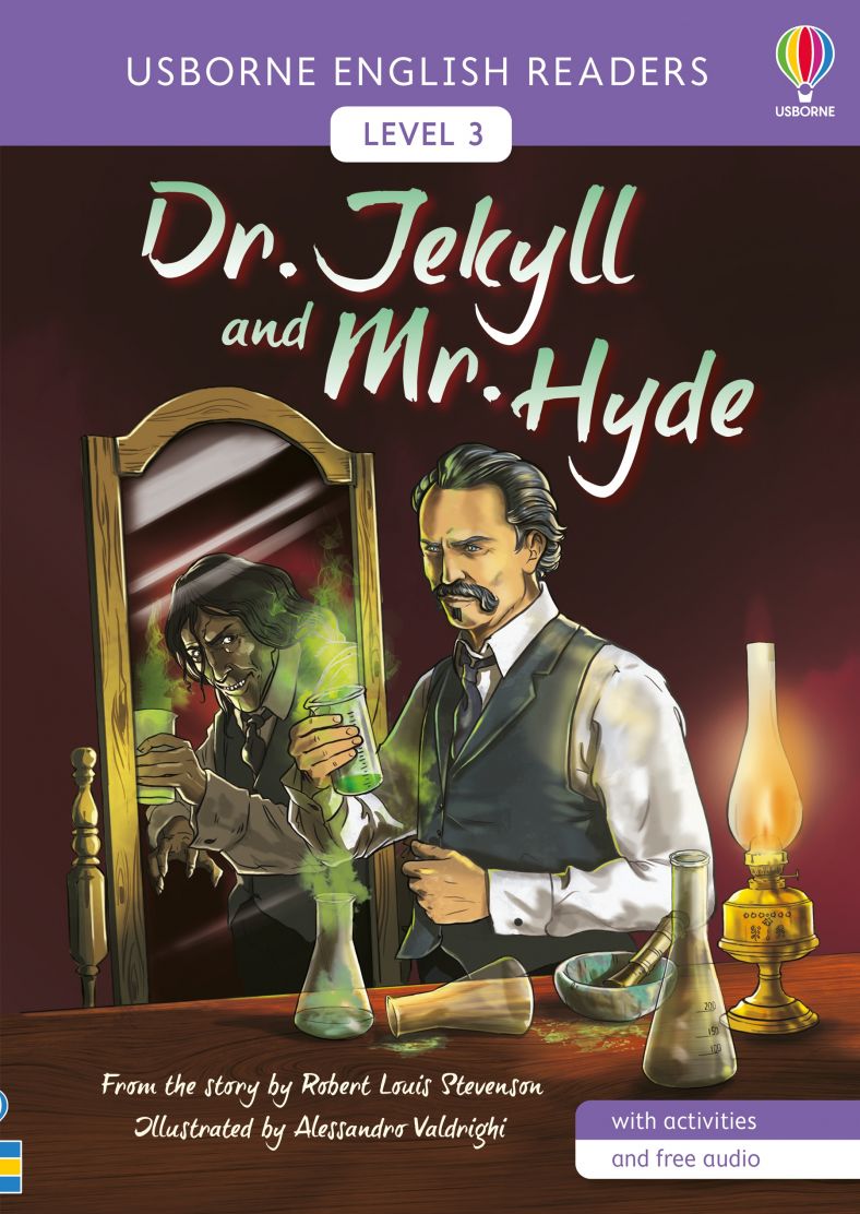 Dr. Jekyll and Mr. Hyde(Usborne English Readers Level 3)