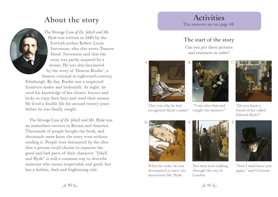 Dr. Jekyll and Mr. Hyde(Usborne English Readers Level 3)