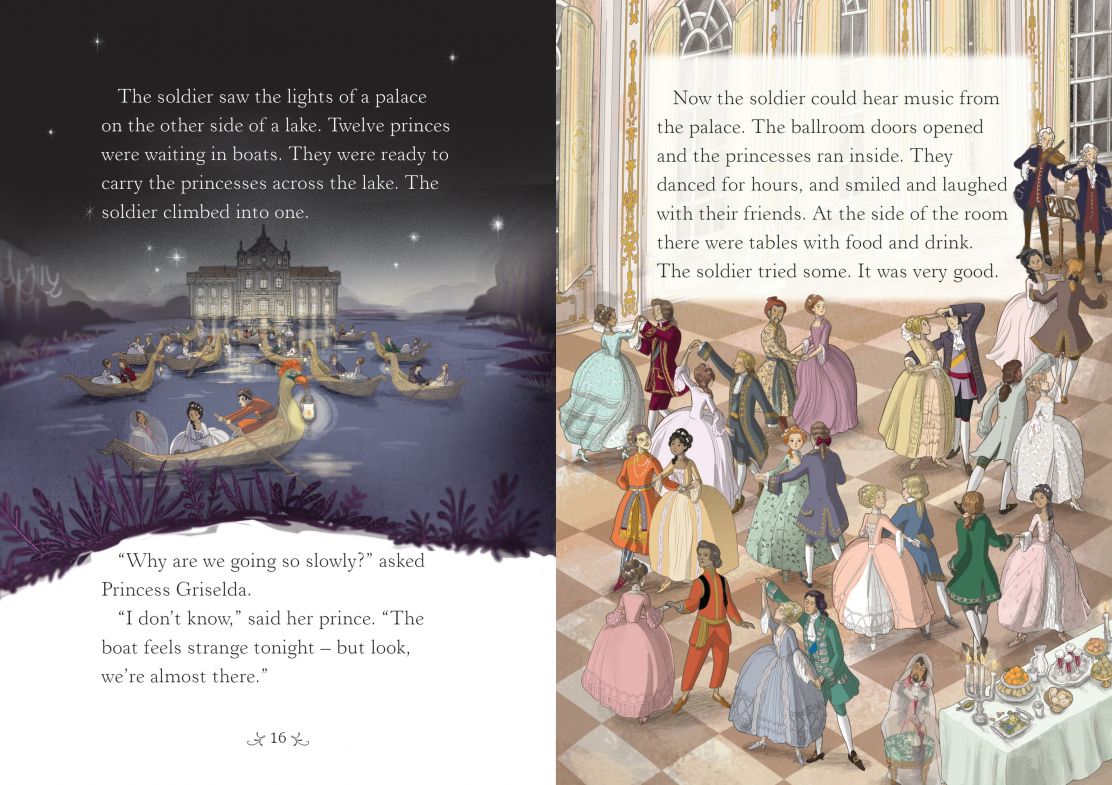The Twelve Dancing Princesses(Usborne English Readers Level 1)