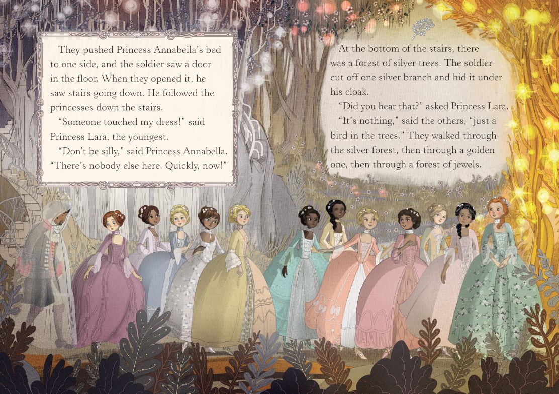 The Twelve Dancing Princesses(Usborne English Readers Level 1)