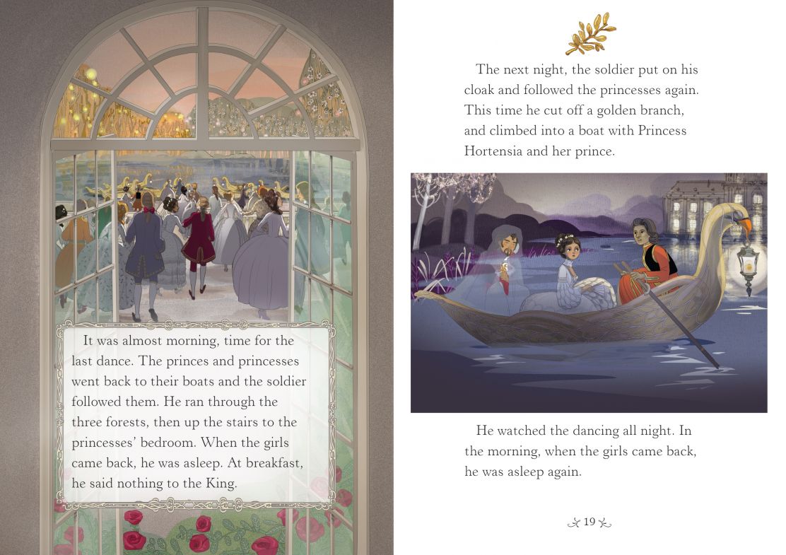 The Twelve Dancing Princesses(Usborne English Readers Level 1)