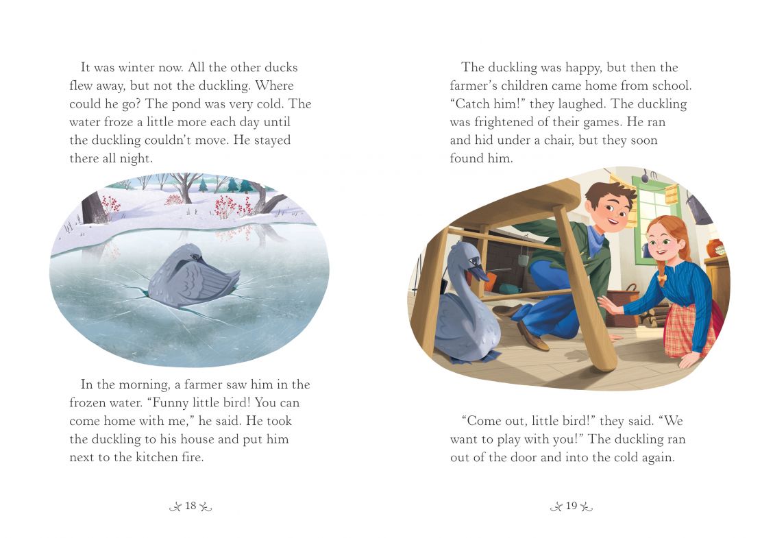 The Ugly Duckling(Usborne English Readers Level 1)