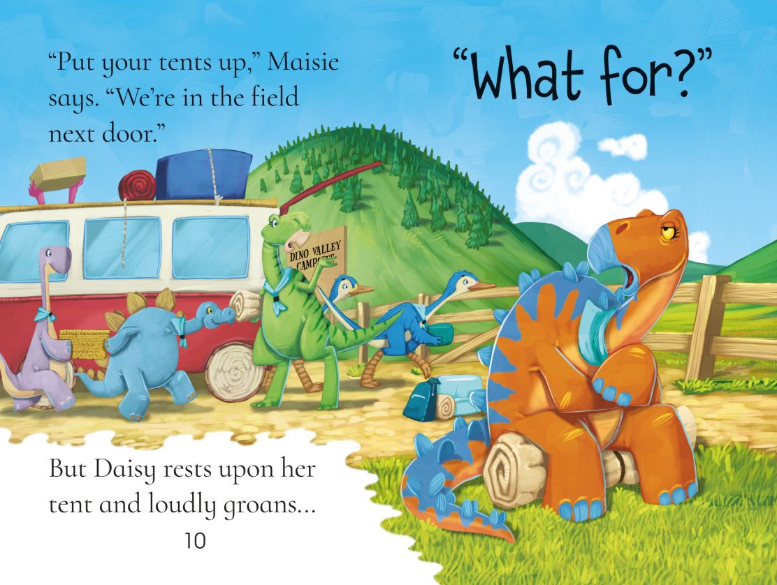 Dinosaur Tales: The Dinosaur who asked 'What for?' (Usborne First Reading)