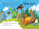 Dinosaur Tales: The Dinosaur who asked 'What for?' (Usborne First Reading)