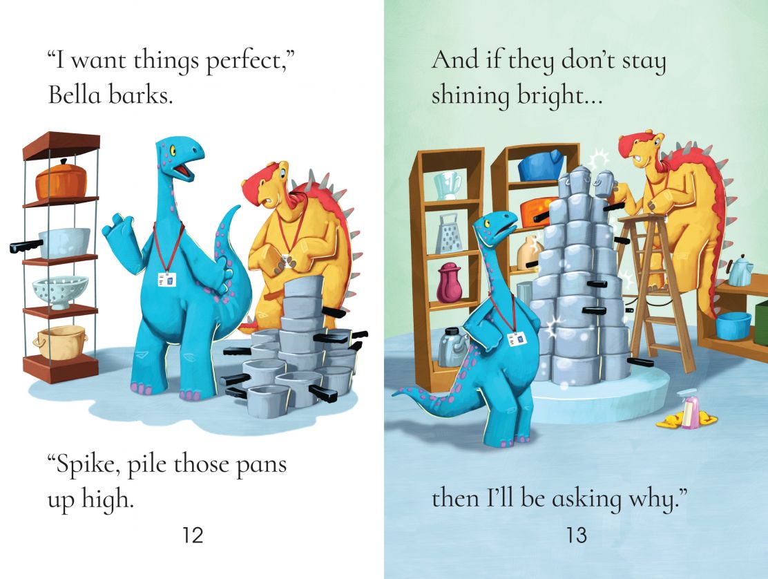 Dinosaur Tales: The Dinosaur who Ran the Store (Usborne First Reading)