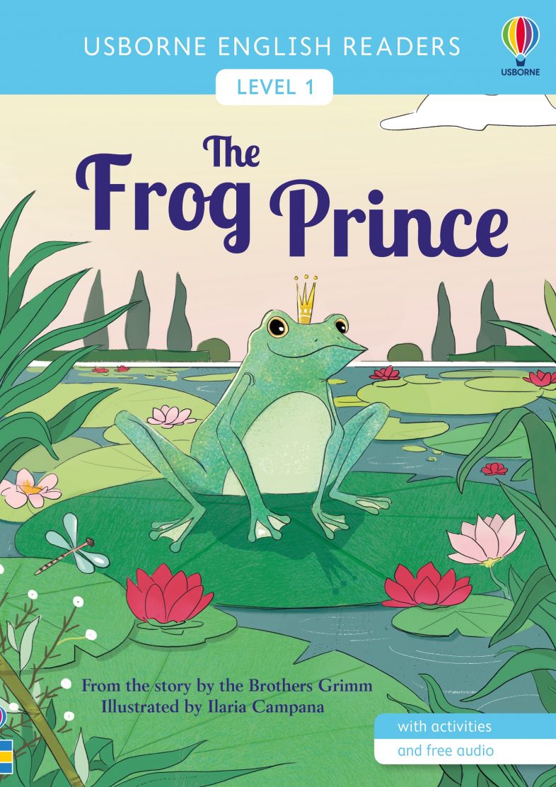 The Frog Prince(Usborne English Readers Level 1)