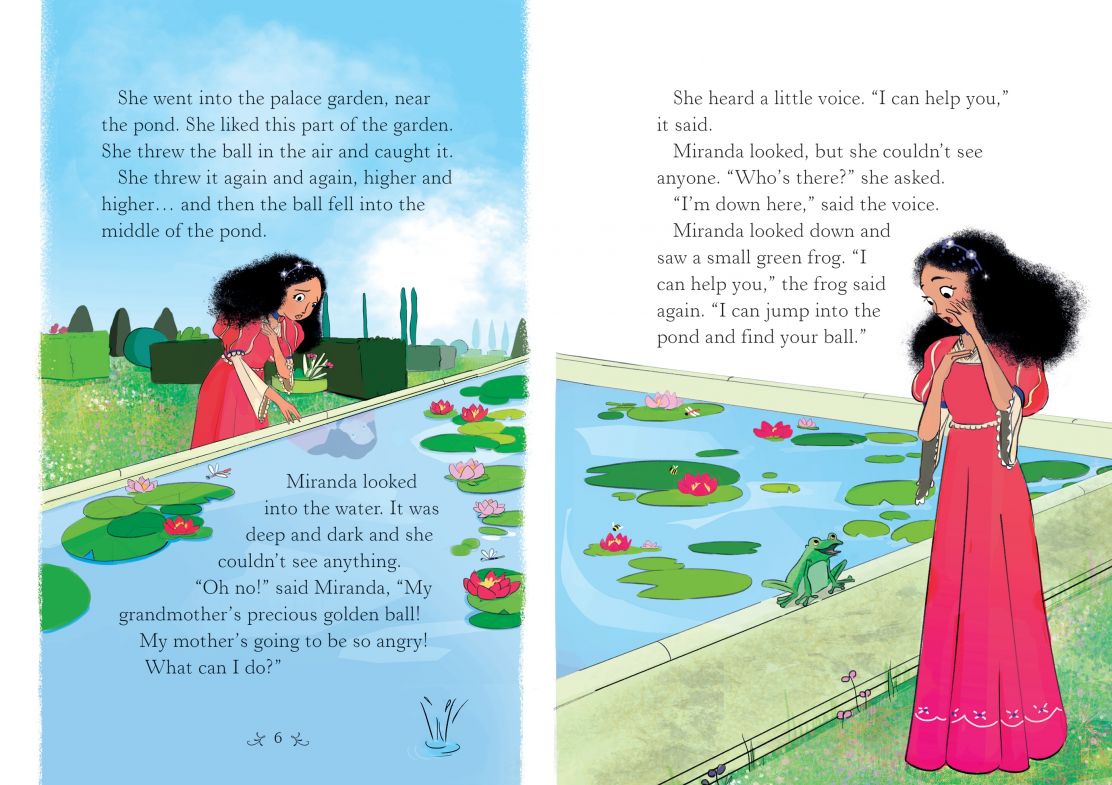 The Frog Prince(Usborne English Readers Level 1)