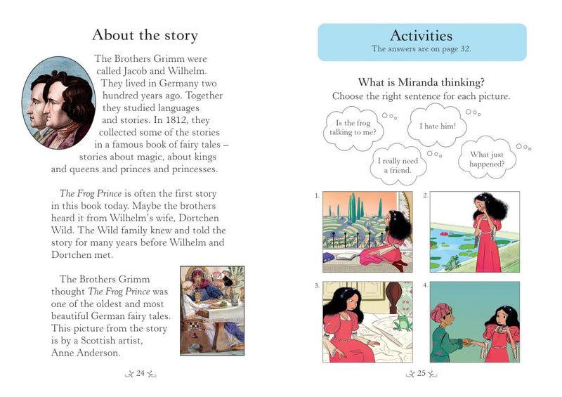 The Frog Prince(Usborne English Readers Level 1)