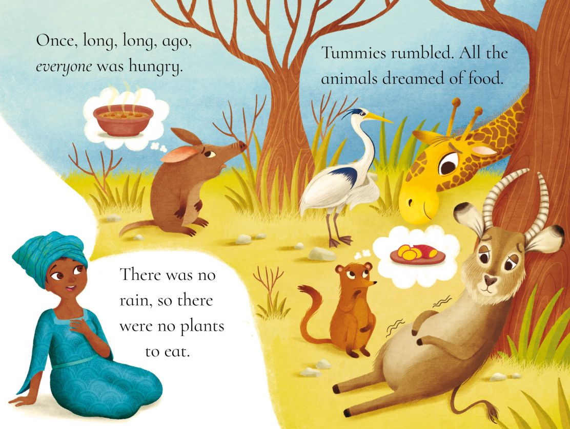 How Tortoise tricked the Birds (Usborne First Reading)