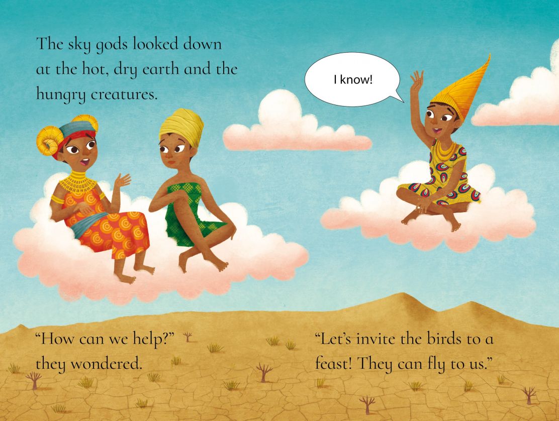 How Tortoise tricked the Birds (Usborne First Reading)