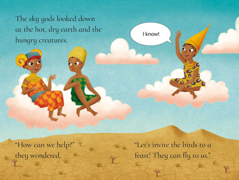How Tortoise tricked the Birds (Usborne First Reading)