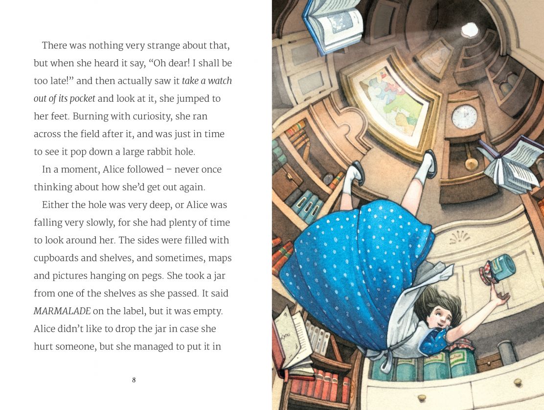 Alice's Adventures in Wonderland (Usborne Young Reading)