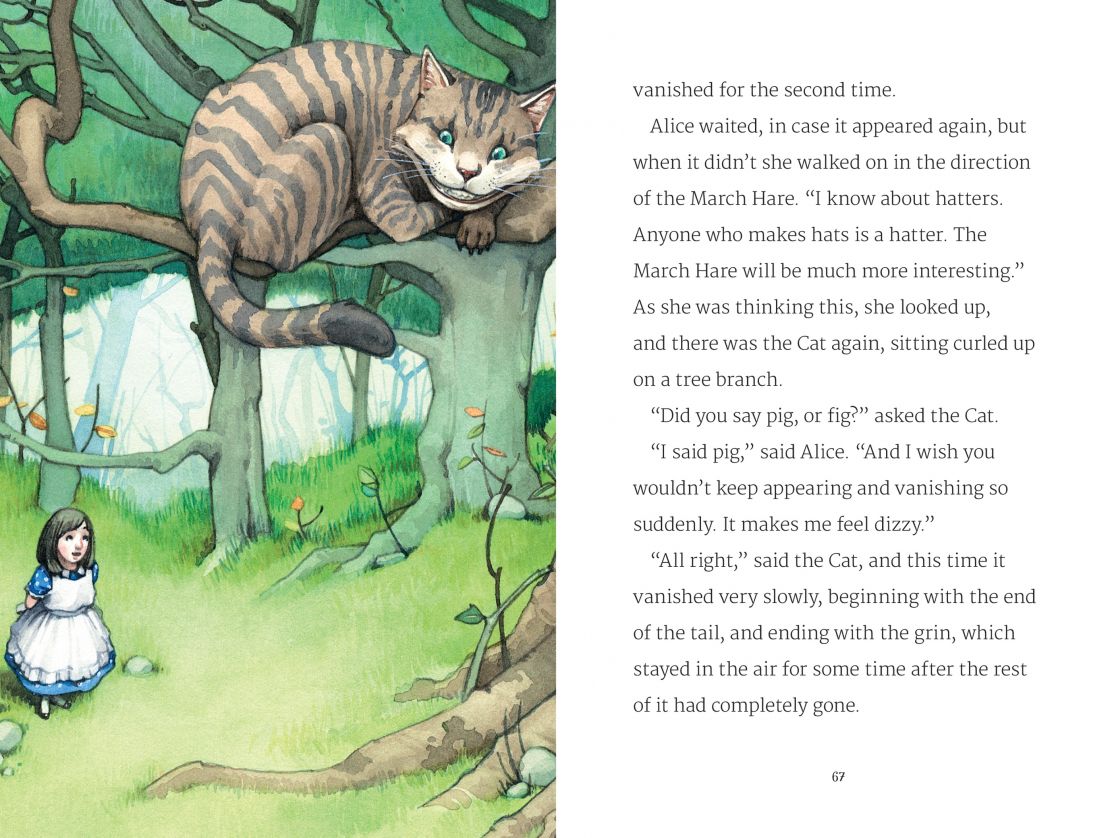 Alice's Adventures in Wonderland (Usborne Young Reading)