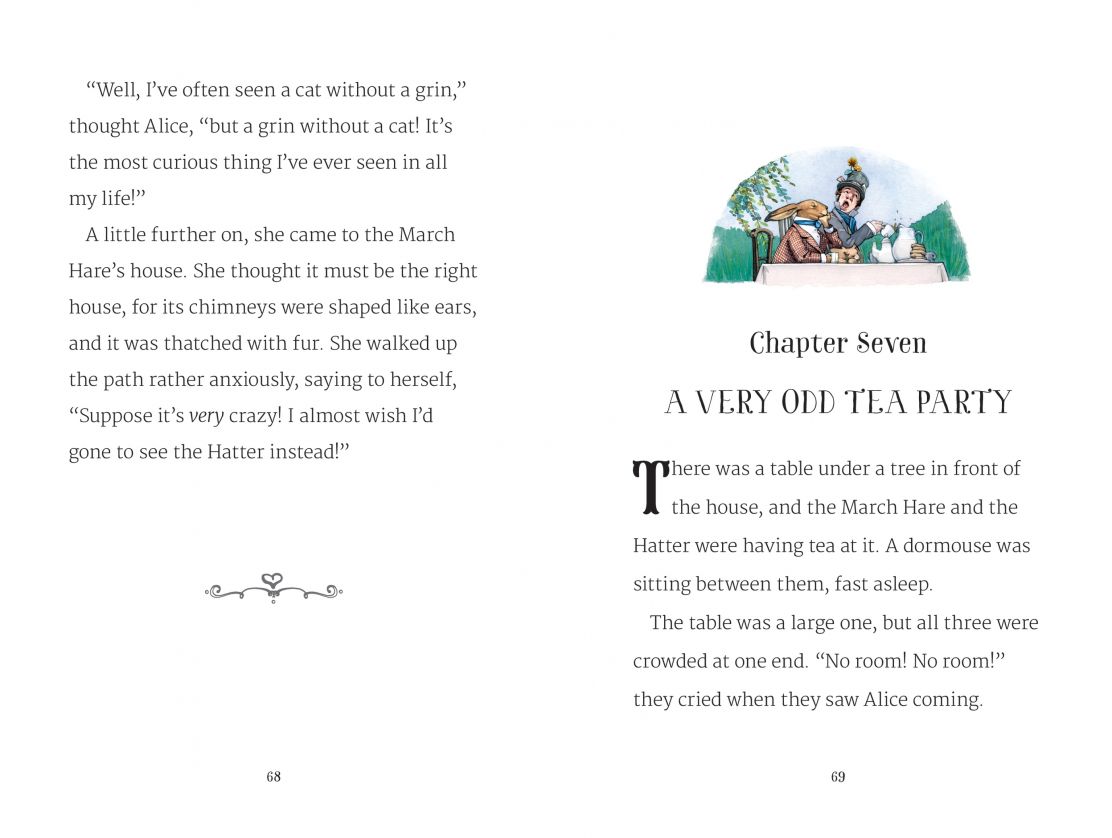 Alice's Adventures in Wonderland (Usborne Young Reading)