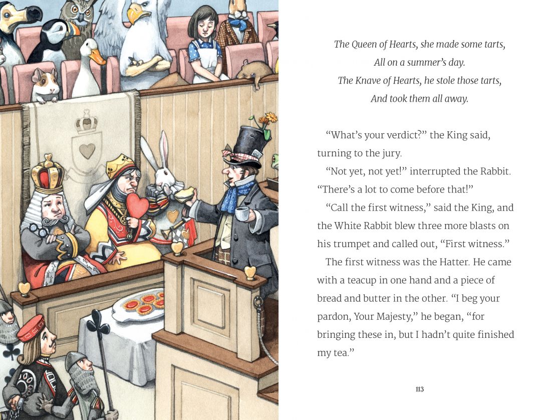 Alice's Adventures in Wonderland (Usborne Young Reading)
