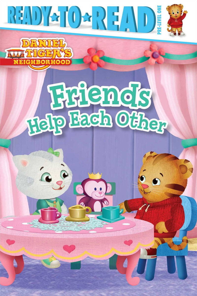 Friends Help Each Other: Ready-to-Read Pre-Level 1