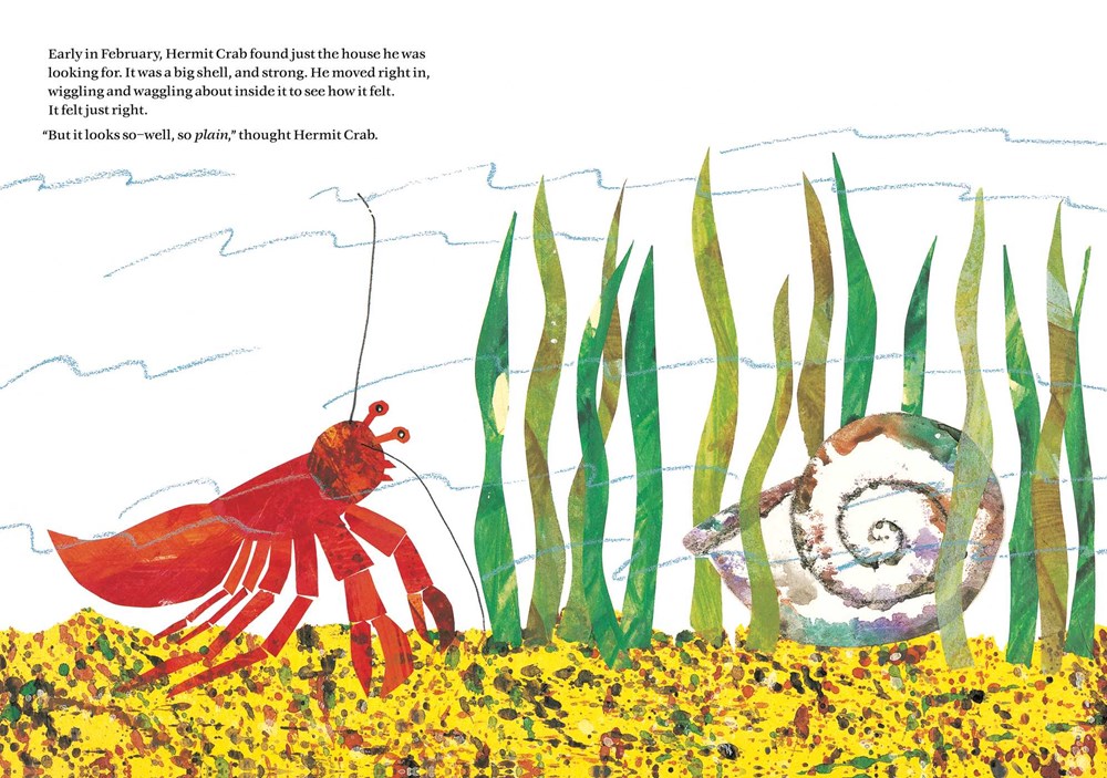 A House for Hermit Crab/Ready-to-Read Level 2